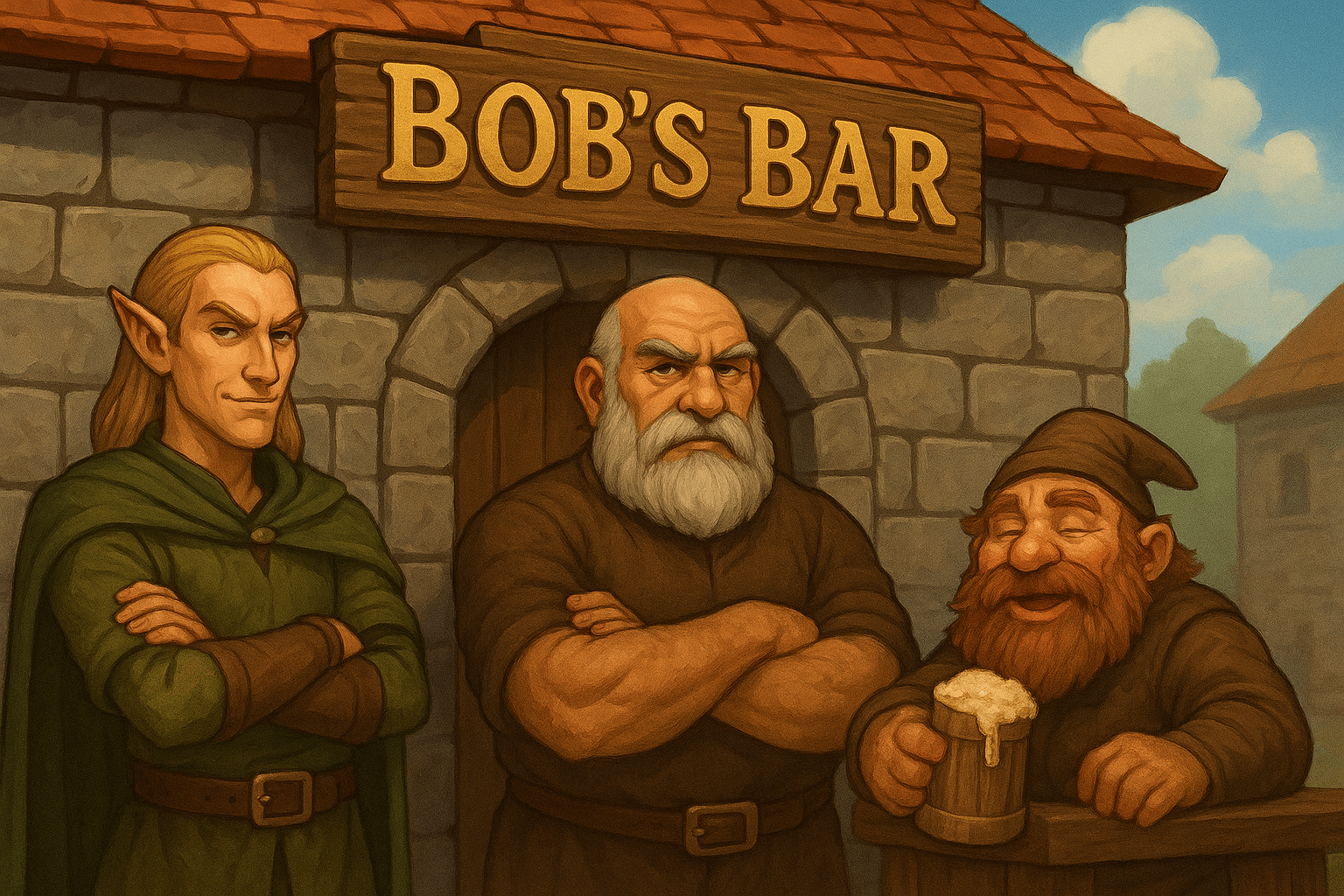 Bob's Bar Adventure